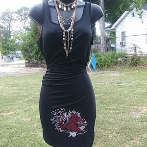 Columbia Red Dragon Sports Dress XL